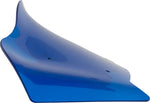 Klock Werks Kolor Flare Windshield For Harley Davidson FLHX 1923 2024-2025 20.5 cm (8") - Blue