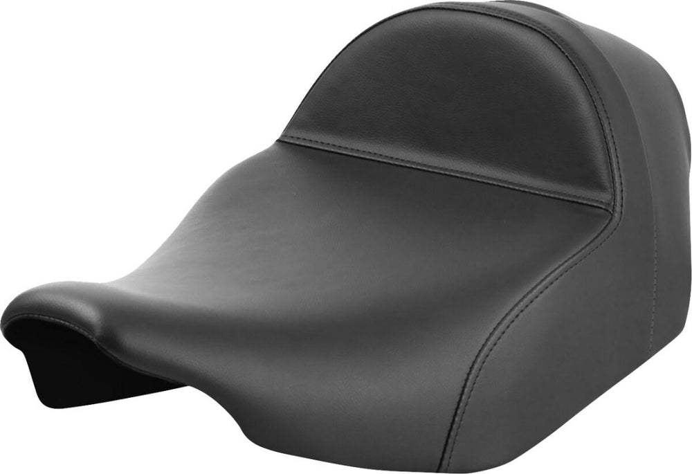 Saddlemen Plain Solo Seat For Harley Davidson FLHX 1923 2024-2026 - Black