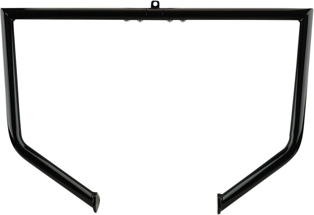 LA Choppers Twin Peaks Engine Guard For Harley Davidson FLH 1868 ABS 2021 - Black