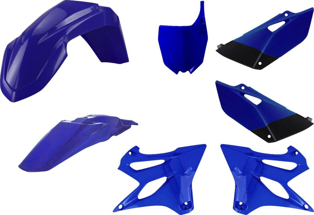 Polisport Plastics Kit For Yamaha YZ85 2015-2021 - Black/Blue/OEM