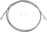 LA Choppers Clutch Hose Cable For Harley Davidson FLD 1690 ABS 2014 15-17 14FL - Clear
