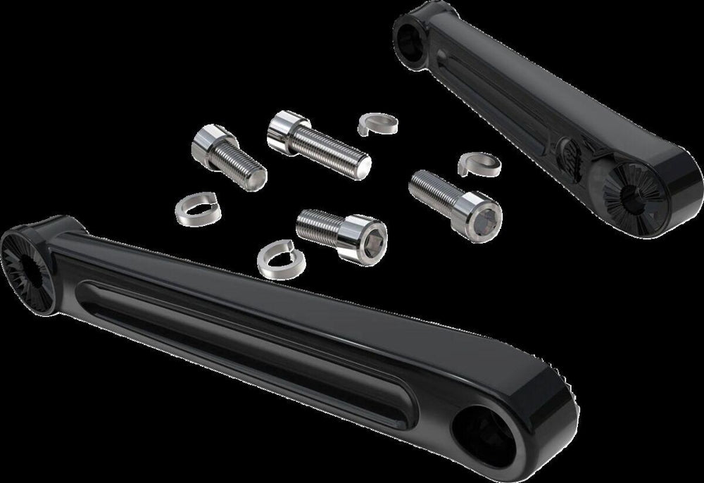 Ciro Extended Arm Upgrade Kit For Harley Davidson FLH 1868 ABS 2021 - Black