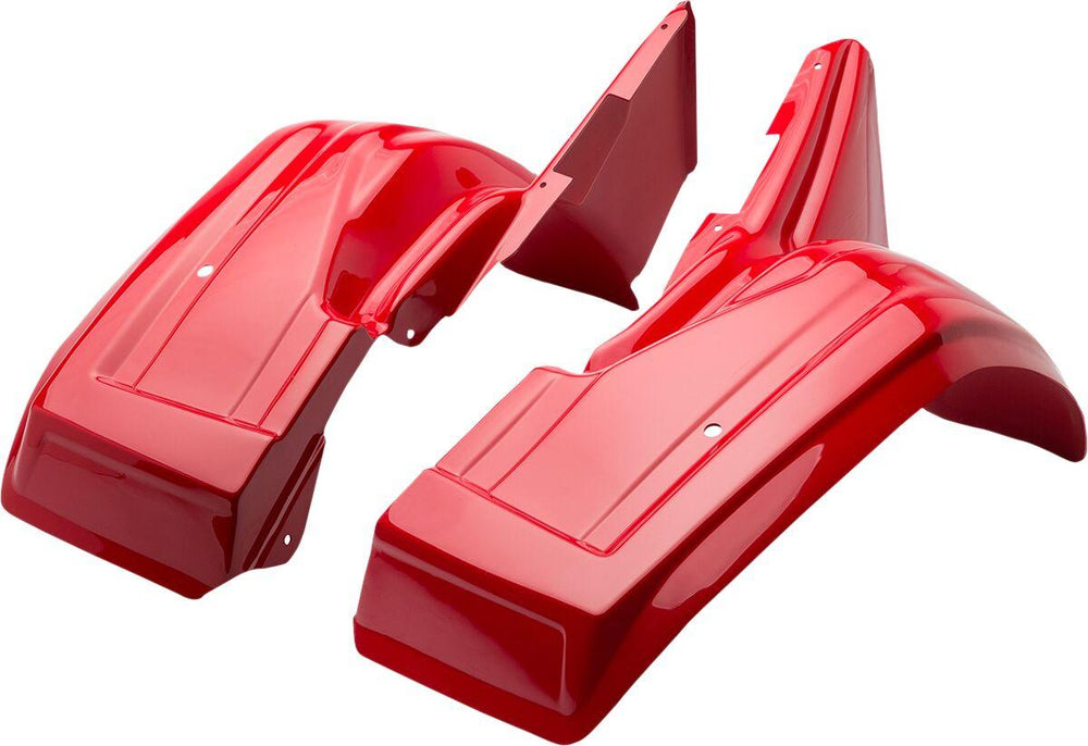 Maier Fender For Honda ATC200 E 1982-1983 Rear - Red