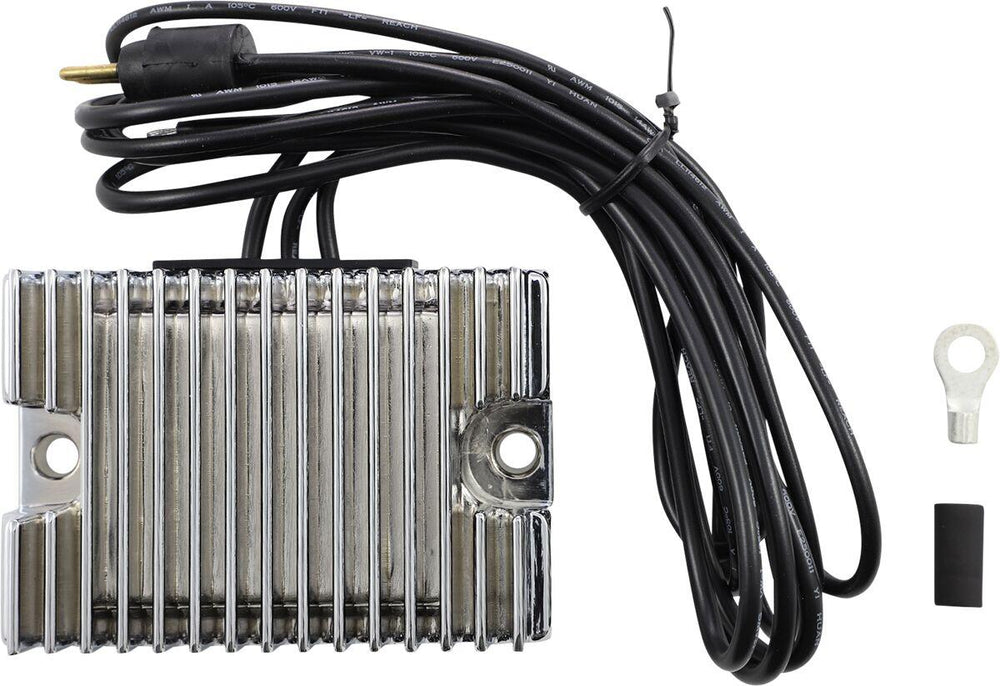 Drag Specialties Premium Voltage Regulator For Harley Davidson XLH 1000 1980-1981 - Chrome