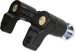 Thrashin Supply Co Road Glide Riser Adapter Kit For Harley Davidson FLTRK 1868 2020-2024 60.3 mm (2-3 8") - Black