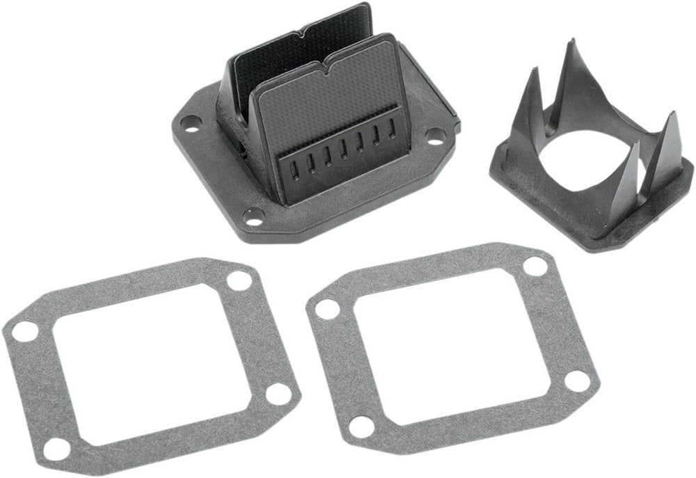Moto Tassinari V-Force 3i Reed Valve Set For Honda CR60R 1983 - Black