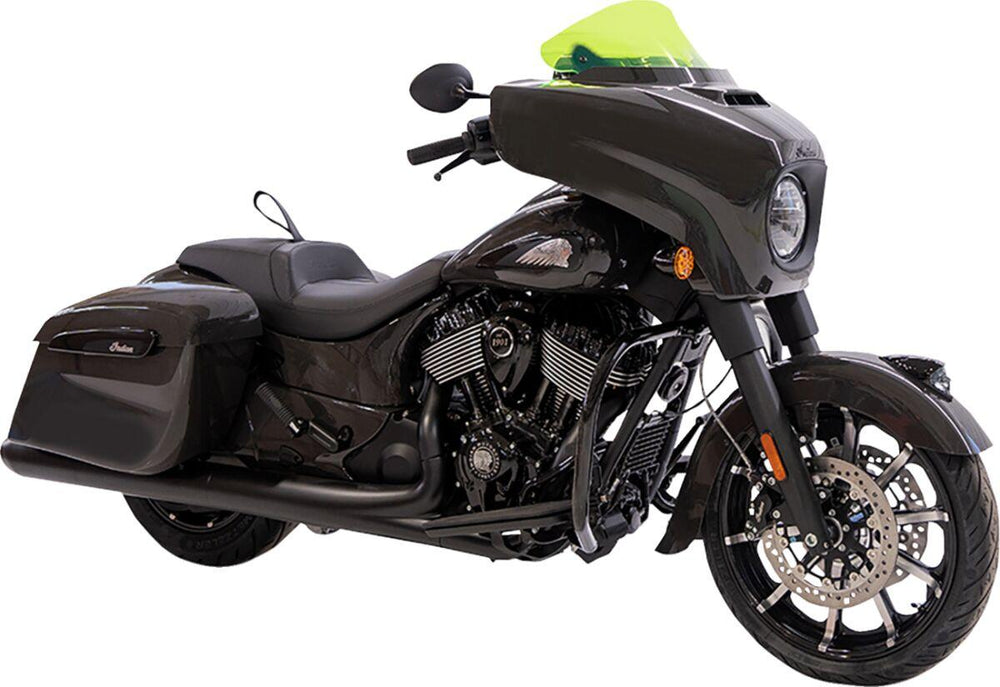 Klock Werks Kolor Flare Ice Windshield For Indian Chieftan 111 2014-2020 25.5 cm (10") - Green