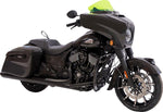 Klock Werks Kolor Flare Ice Windshield For Indian Chieftan 111 2014-2020 25.5 cm (10") - Green