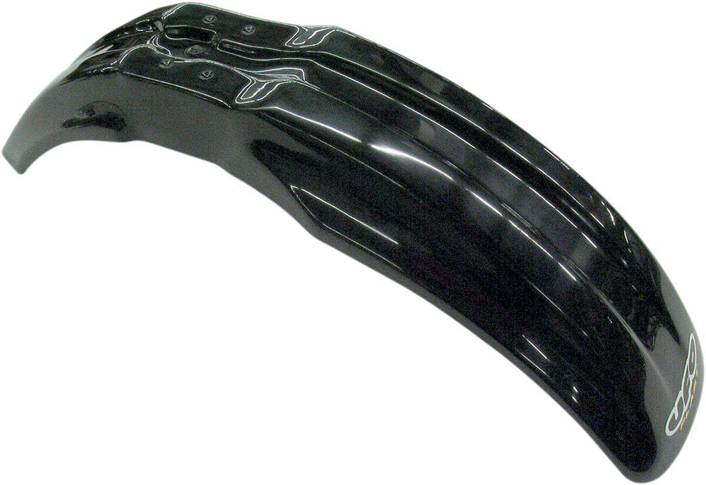 UFO Front Fender For Kawasaki KX80 1991-1997 Front - Black