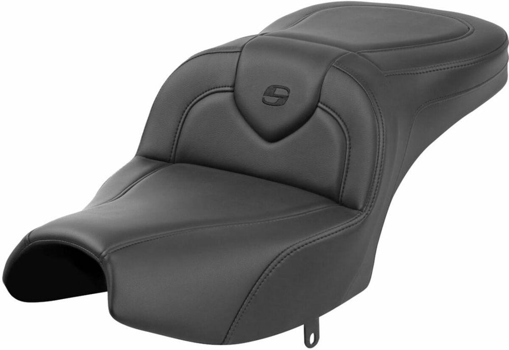 Saddlemen Roadsofa Standard Reach Plain Seat For Indian Pursuit 108 2024-2026 - Black