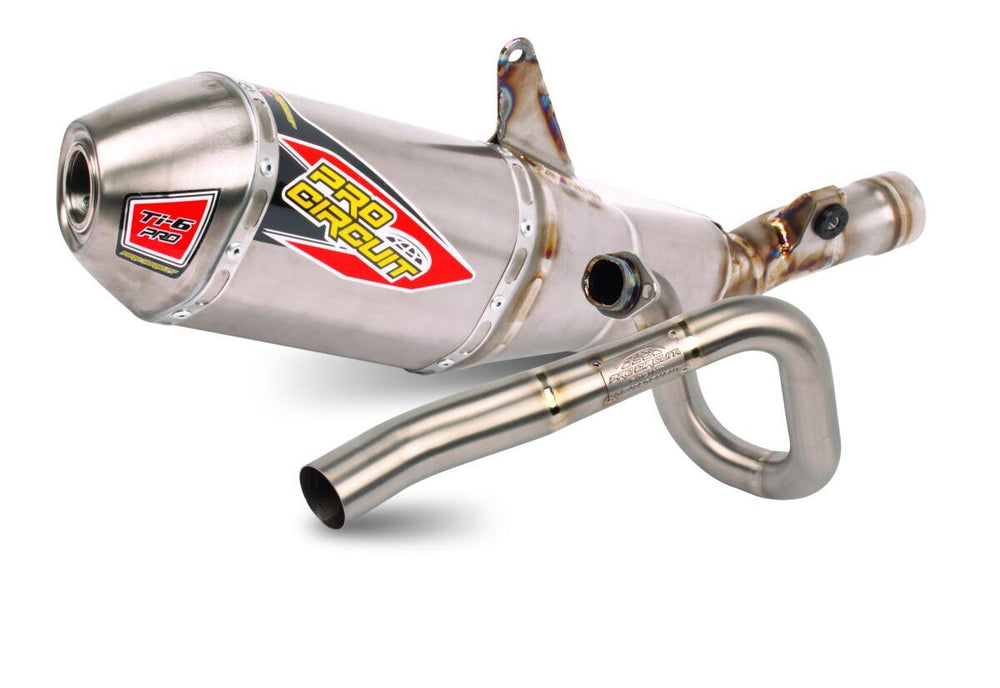 Pro Circuit TI-6 Pro BC Full Titanium Exhaust System For Honda CRF450R 2021-2026