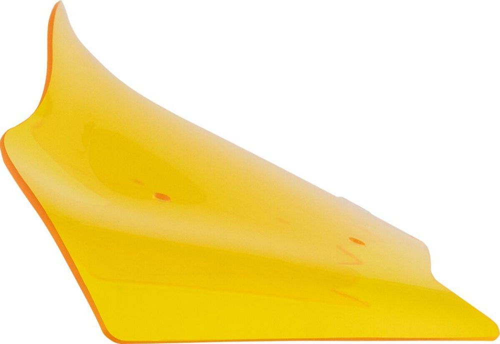 Klock Werks Kolor Flare Windshield For Harley Davidson FLHX 1923 2024-2025 20.5 cm (8") - Yellow