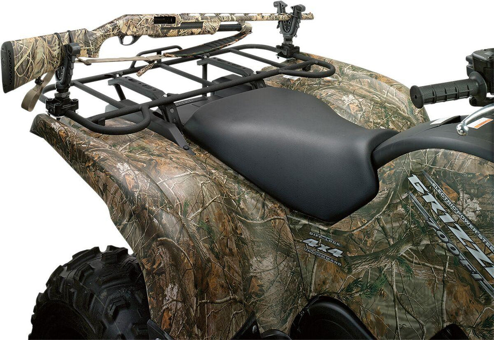 Moose Racing Universal Fitment V-Grip Gun Rack - Black