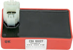 Ricks Hot Shot Series CDI Box For Honda TRX300 1988-1993 - Black/Orange
