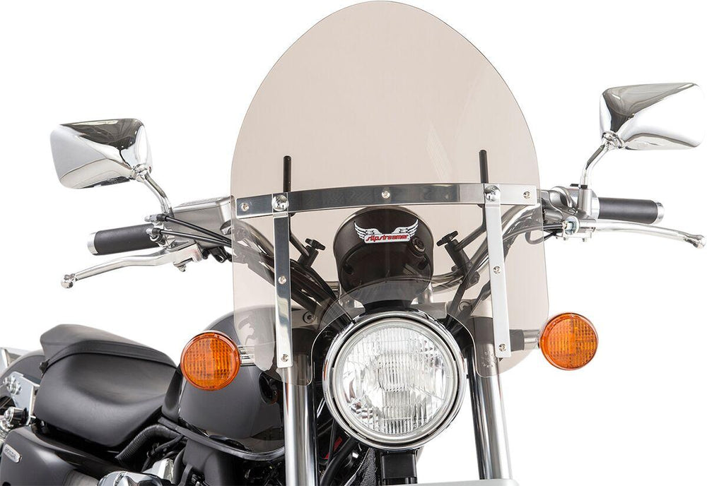 Slipstreamer Mini Police Windshield For Triumph Adventurer 900 1996-2001 38 cm (15") - Smoke