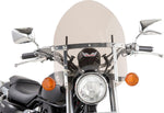 Slipstreamer Mini Police Windshield For Triumph Adventurer 900 1996-2001 38 cm (15") - Smoke