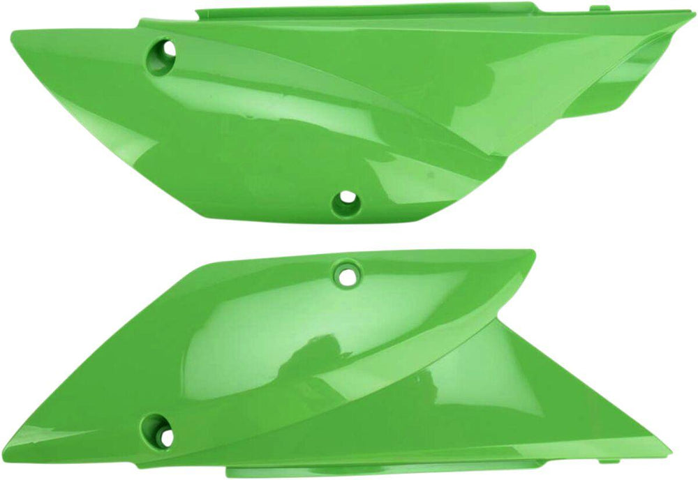 UFO Side Panels For Kawasaki KLX110 2010-2020 - KX Green