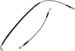 Moose Racing Stainless Steel Braided Brake Hose For Beta RR 125 LC 2017 Rear
