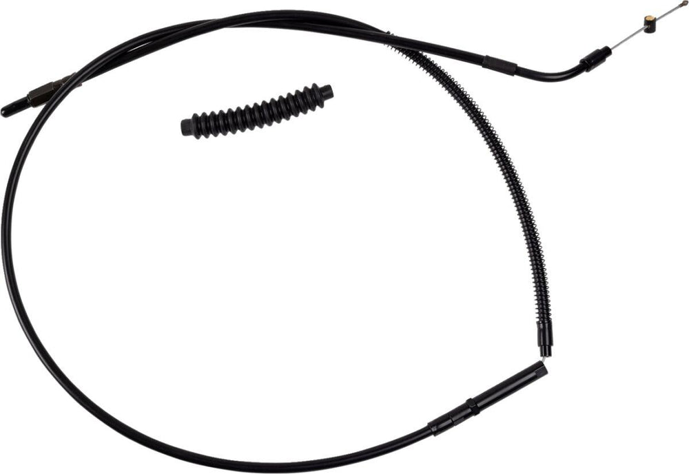 Barnett Stealth Clutch Cable For Harley Davidson FLTRXSE 1977 2023-2024 Standard - Black