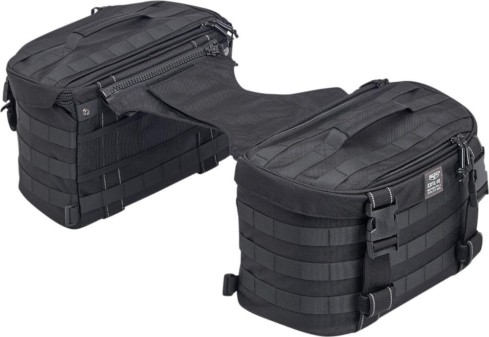 Biltwell EXFIL-18 Saddlebags - Black