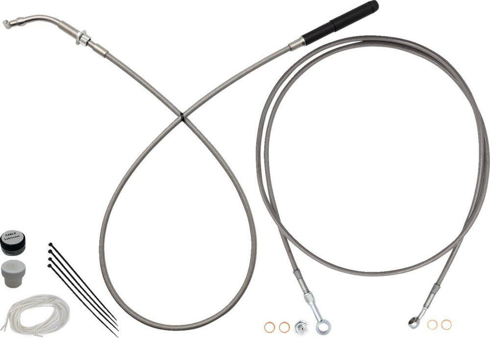 Fat Baggers Inc. EZ Install Kit For Harley Davidson FLTRXSE 1977 ABS 2023-2025 35.5cm (14") - Polished