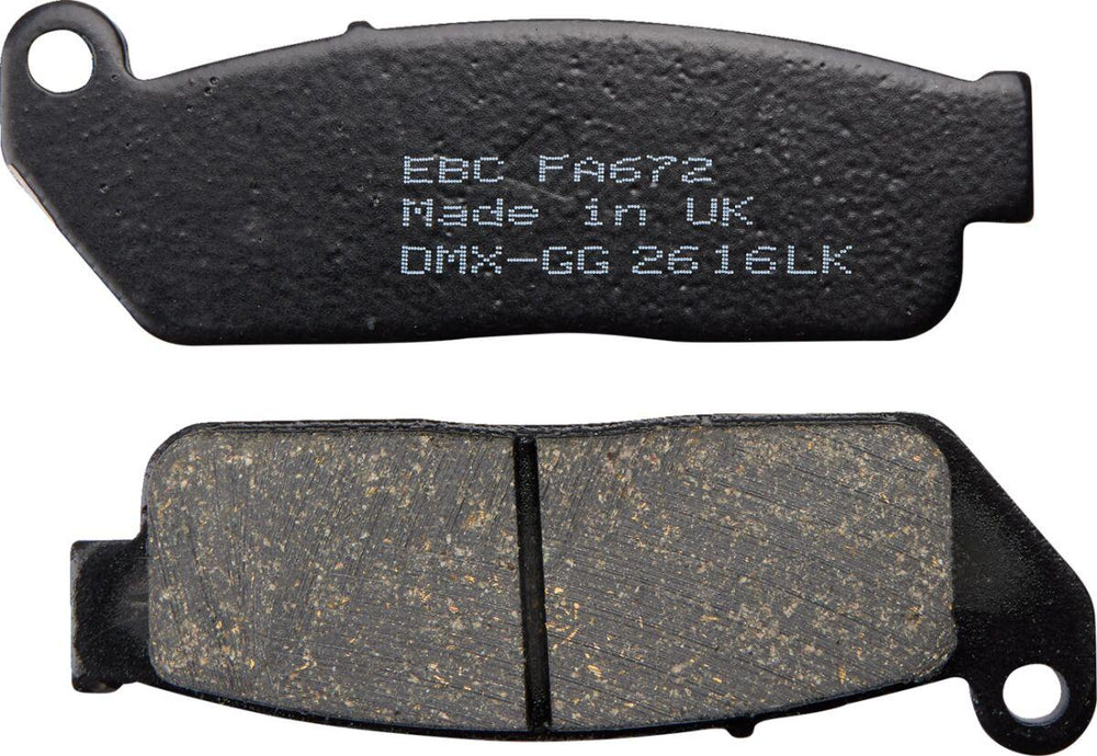 EBC Organic Base FA Toso Brake Pads For Indian Scout 60 ABS 2016 Front