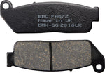 EBC Organic Base FA Toso Brake Pads For Indian Scout 60 ABS 2016 Front