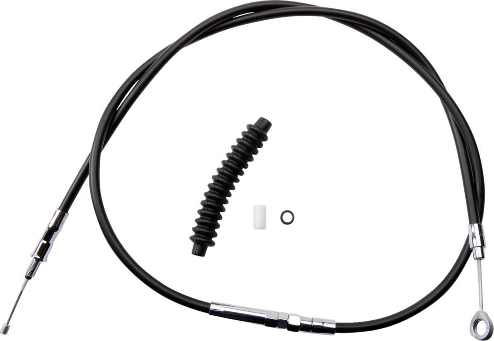 Drag Specialties Clutch Cable For Harley Davidson FLS 1690 2012-2014 159 cm (62-11 16") - Black