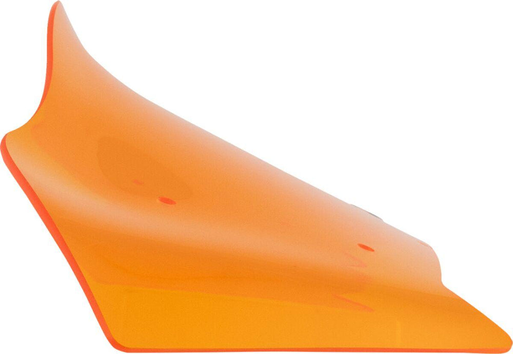 Klock Werks Kolor Flare Windshield For Harley Davidson FLHX 1923 2024-2025 20.5 cm (8") - Orange