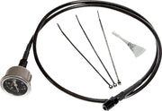 Feuling Parts Remote Oil PSI Gauge Kit For Harley Davidson FLDE 1750 2018-2020 - Black
