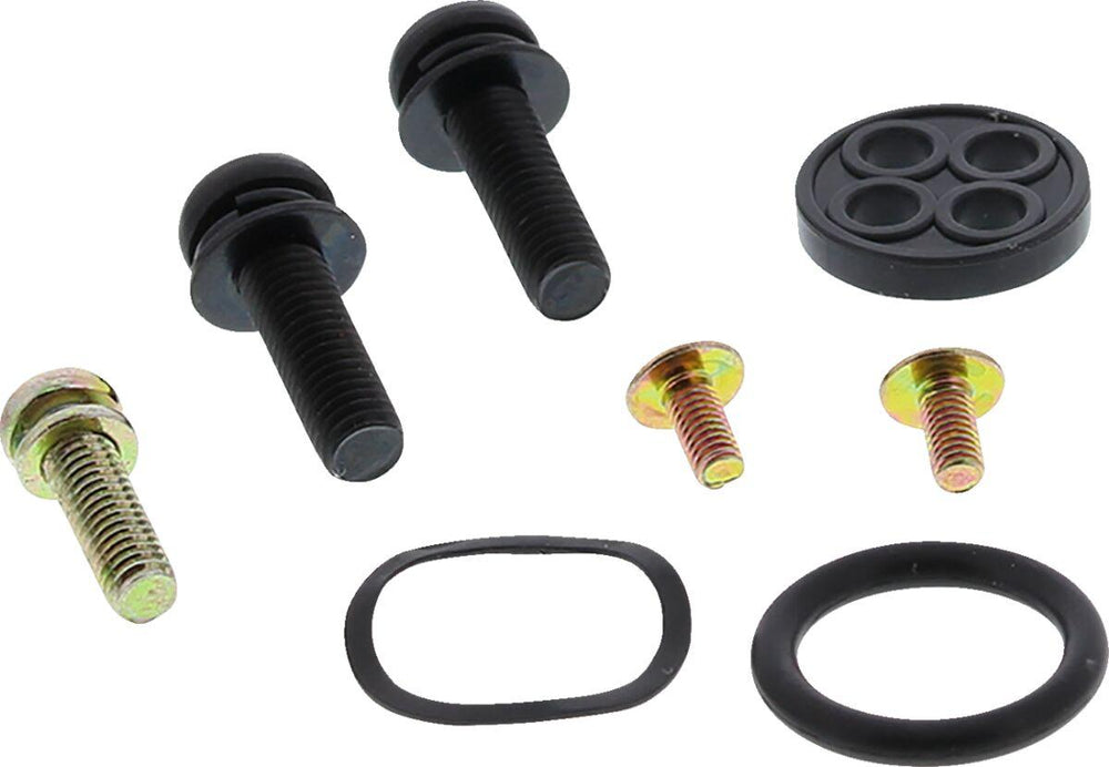 Moose Racing Fuel Petcock Rebuild Kit For Arctic Cat Textron 150 2X4 2009-2017 - Black/Zinc