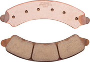 DP Brakes ATV/UTV Sintered Metal Brake Pads For Polaris RZR XP 4 1000 TurboS 4X4 Front