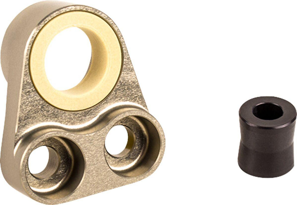 Gilles Shiftholder Kit For Suzuki GSX-R 1000 2017-2018 - Brass/Hard Anodized