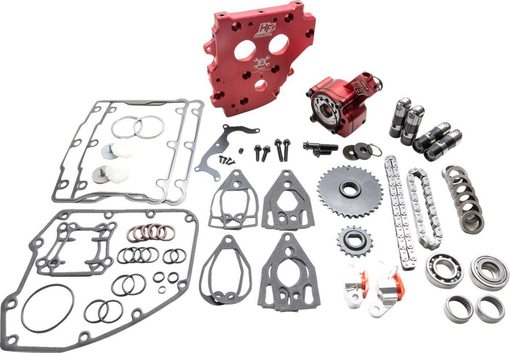 Feuling Parts Race Series Hydraulic Cam Chain Tensioner Conversion Kit For Harley Davidson FLHR 1450 2002-2003 Factory Style