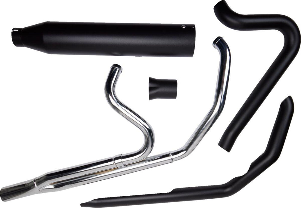 Khrome Werks 2 Into 1 Outlaw-SR Exhaust System For Harley Davidson FLH 1868 ABS 2021