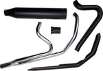 Khrome Werks 2 Into 1 Outlaw-SR Exhaust System For Harley Davidson FLH 1868 ABS 2021