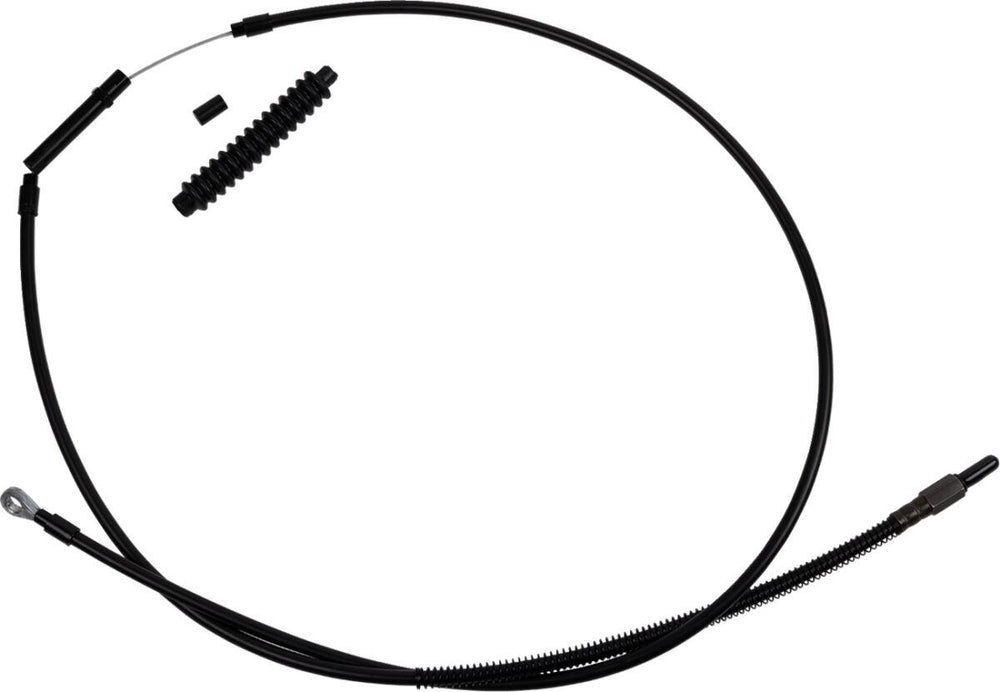 Barnett Stealth Clutch Cable For Harley Davidson FLFB 1750 2018-2020 +15.2 cm (6") - Black