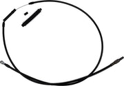 Barnett Stealth Clutch Cable For Harley Davidson FLFB 1750 2018-2020 +15.2 cm (6") - Black