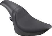 Drag Specialties Predator Smooth Seat For Harley Davidson FLST 1340 1987-1990 - Black
