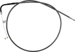 Magnum Shielding KarbonFibr Braided Throttle Idle Cable For Harley Davidson FLD 1690 2012-2013 113 cm (44-7 16") - Carbon Fiber Silver