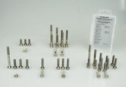 Scar Engine Bolts For Fantic XX 125 2022-2024 - Titanium