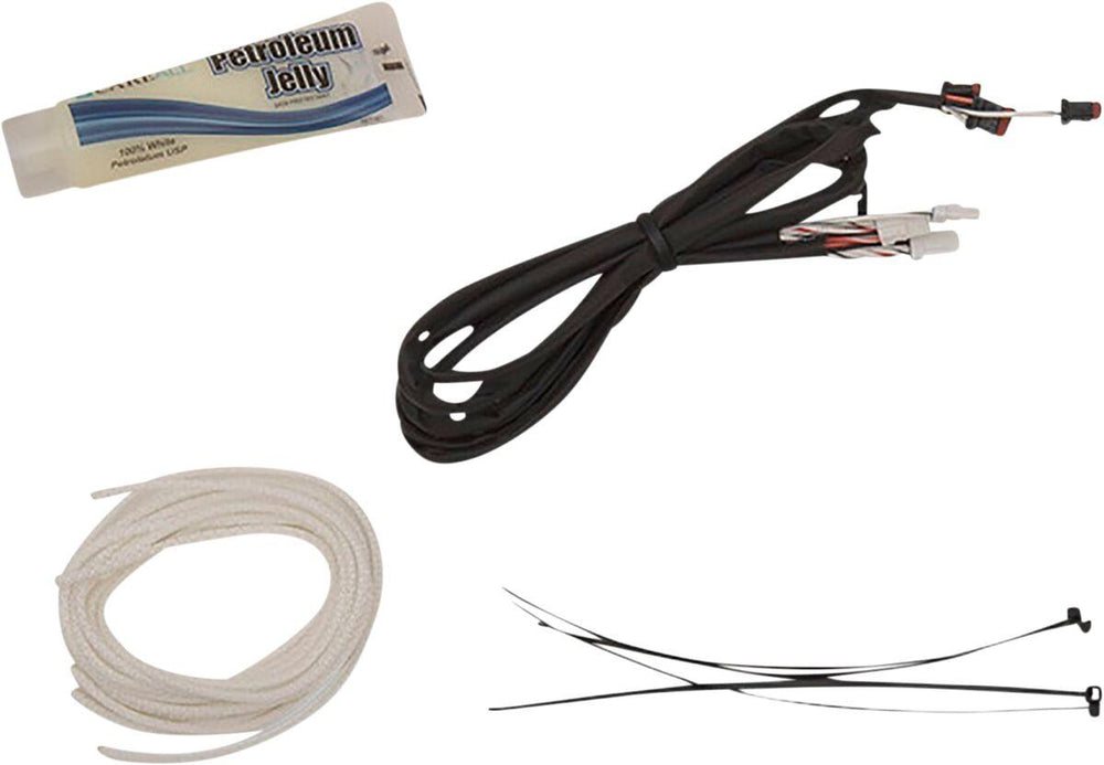 Fat Baggers Inc. Control Installation Kit For Harley Davidson FLHT 1750 2019-2020 25.5 - 30.5 cm (10" - 12") - Chrome