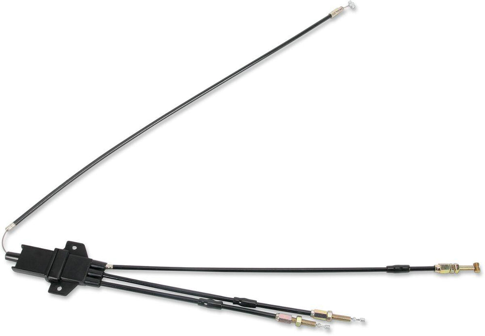 Parts Unlimited Throttle Cable For Polaris Indy 500 1989-1992 - Black
