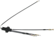 Parts Unlimited Throttle Cable For Polaris Indy 500 1989-1992 - Black