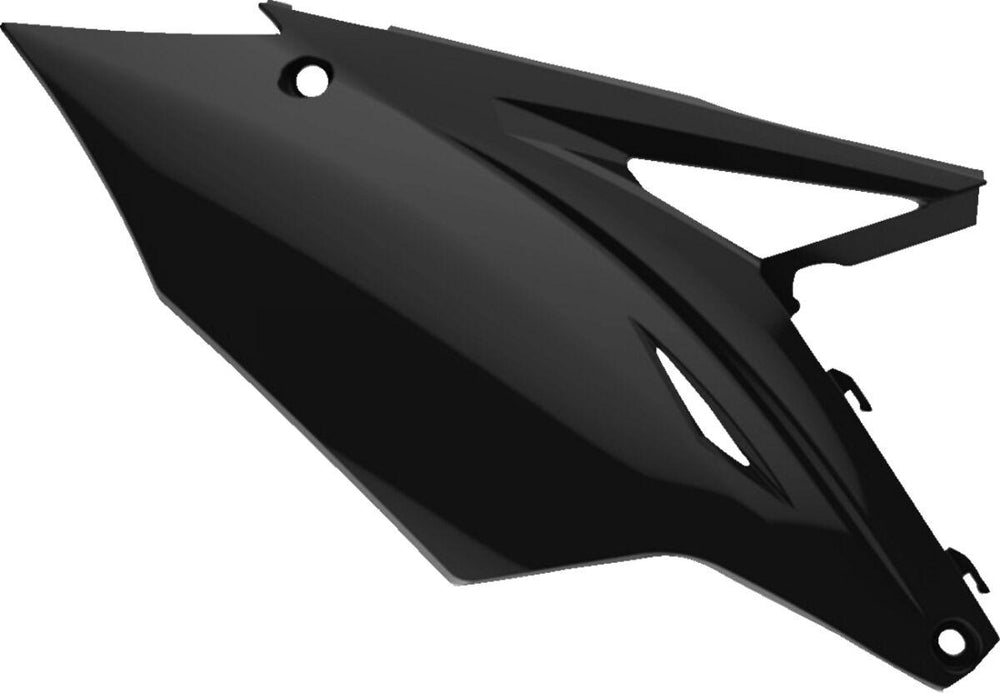 Polisport Side Panels For Kawasaki KXF250 2017-2020 - Black