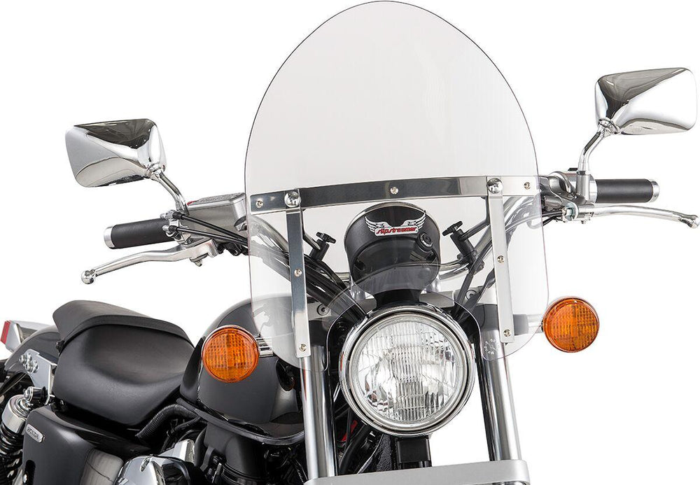 Slipstreamer Mini Police Windshield For Triumph Adventurer 900 1996-2001 38 cm (15") - Clear