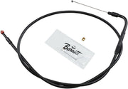 Barnett Stealth Series Throttle Idle Cable For Harley Davidson VRSCA 1130 2003-2006 84 cm (33") - Black