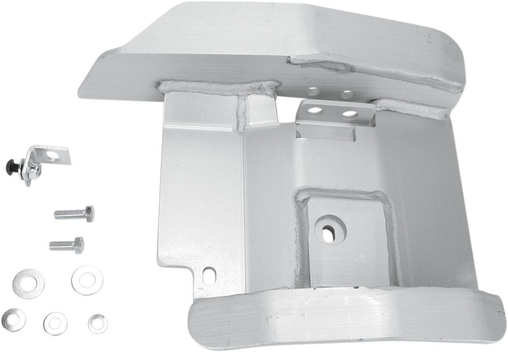 Moose Racing Bullet Line Heavy Duty Swingarm Skid Plate For Suzuki LT-R 450 2X4 2006-2009 - Anodized