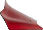 Klock Werks Kolor Flare Windshield For Harley Davidson FLHX 1923 2024-2025 20.5 cm (8") - Red