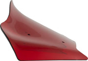 Klock Werks Kolor Flare Windshield For Harley Davidson FLHX 1923 2024-2025 20.5 cm (8") - Red